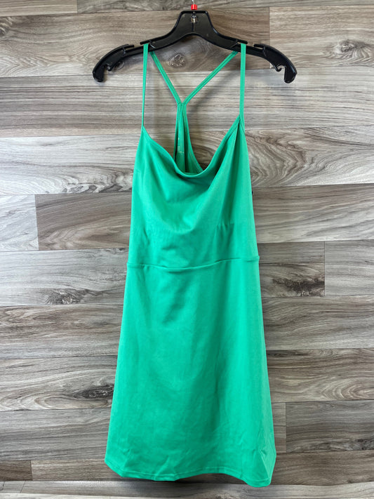 Athletic Dress By Gapfit In Green, Size: Xl