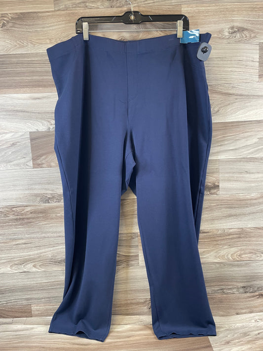 Pants Other By Karen Scott In Navy, Size: 22