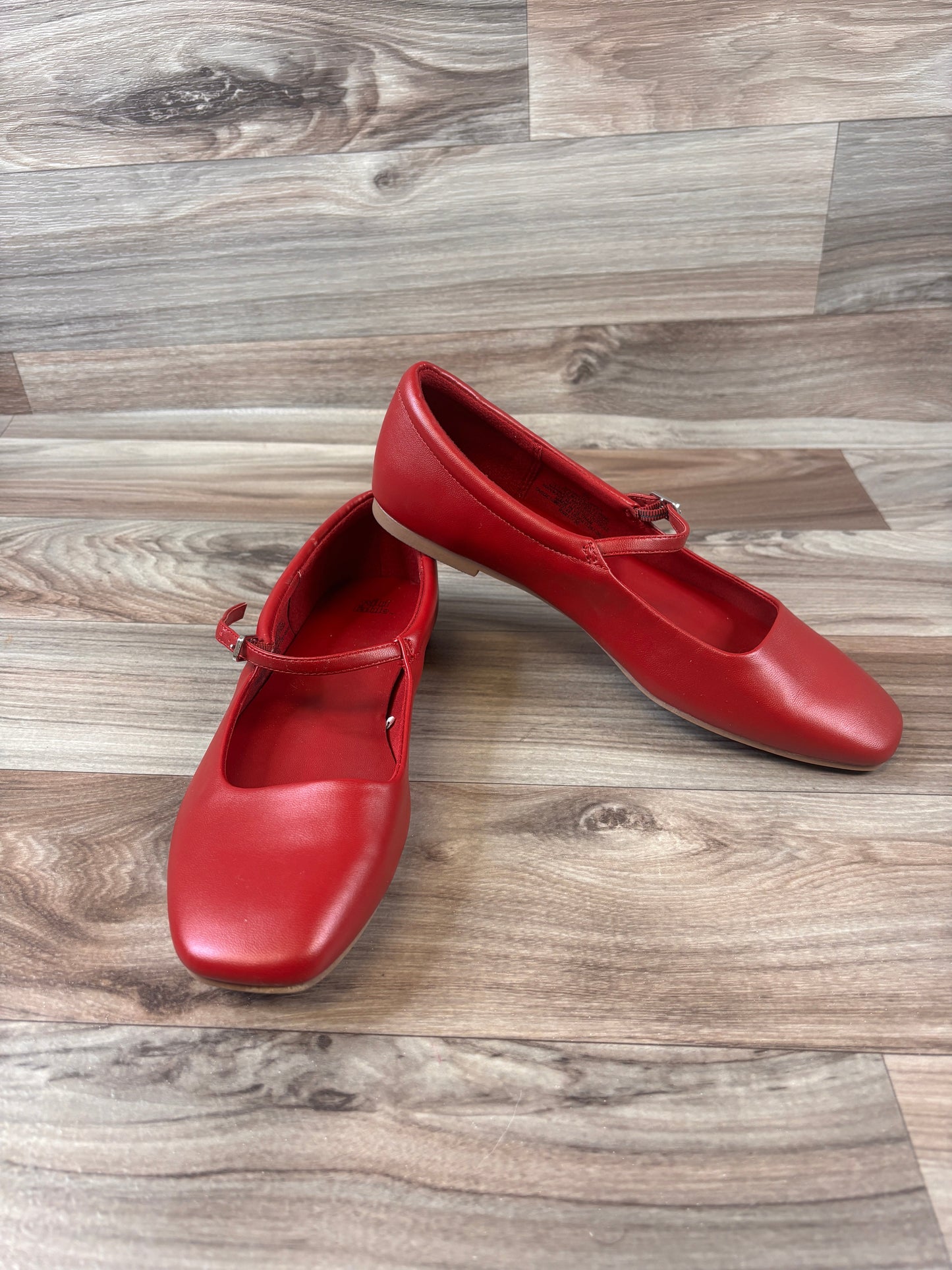 Shoes Flats By Wild Fable In Red, Size: 9.5