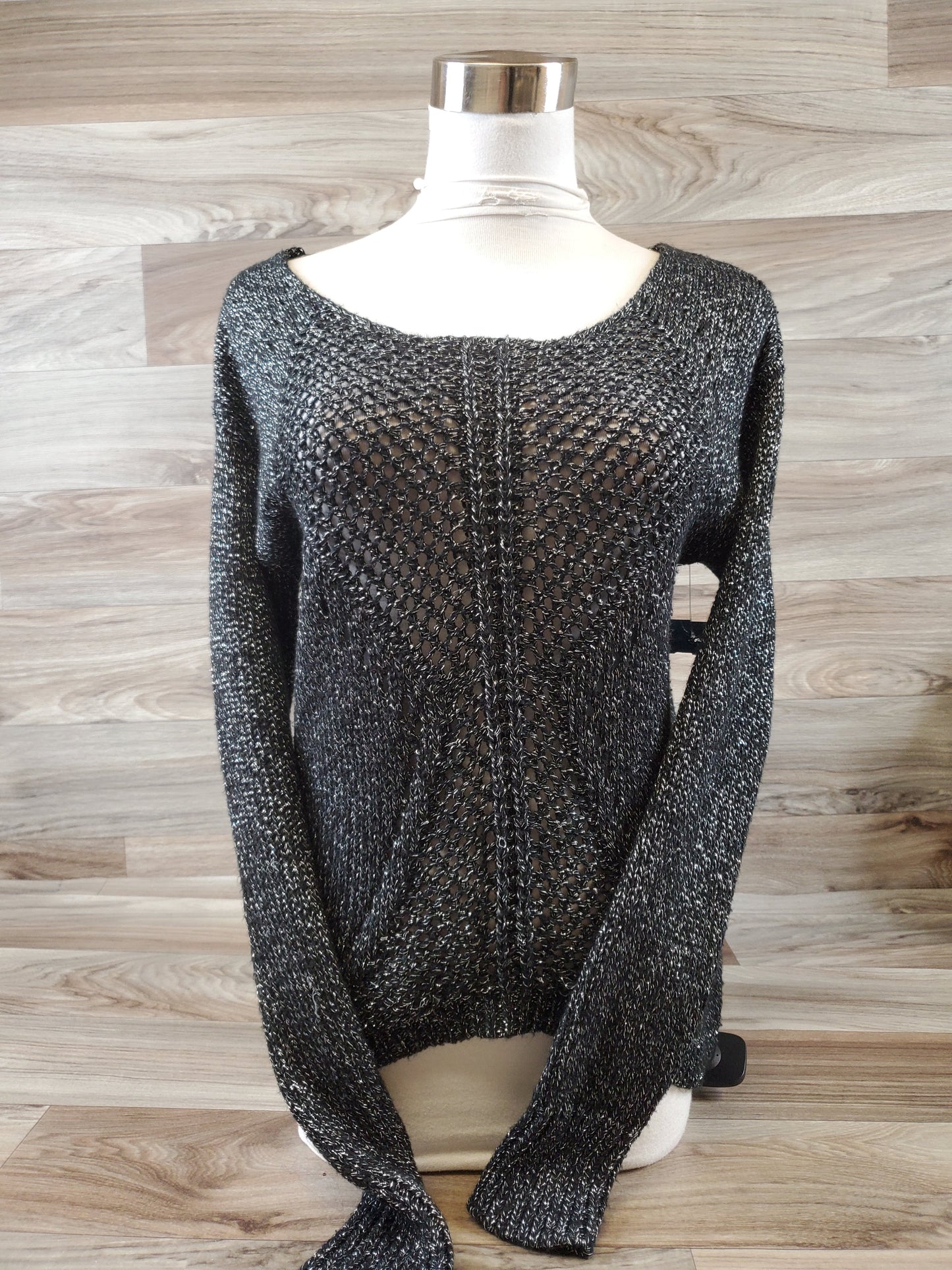 Top Long Sleeve By Rock And Republic In Black, Size: S