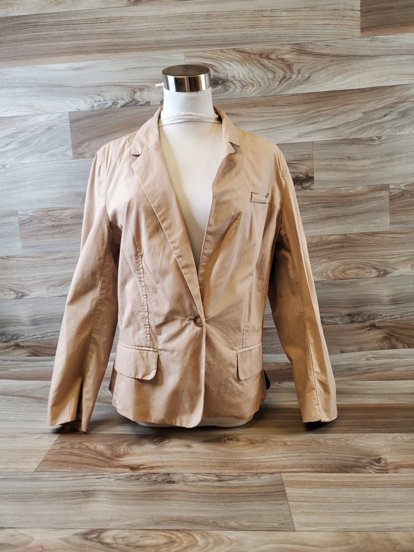 Blazer By Loft In Tan, Size: M