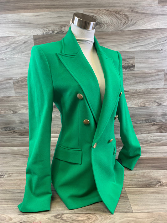 Blazer By Zara In Green, Size: Xs