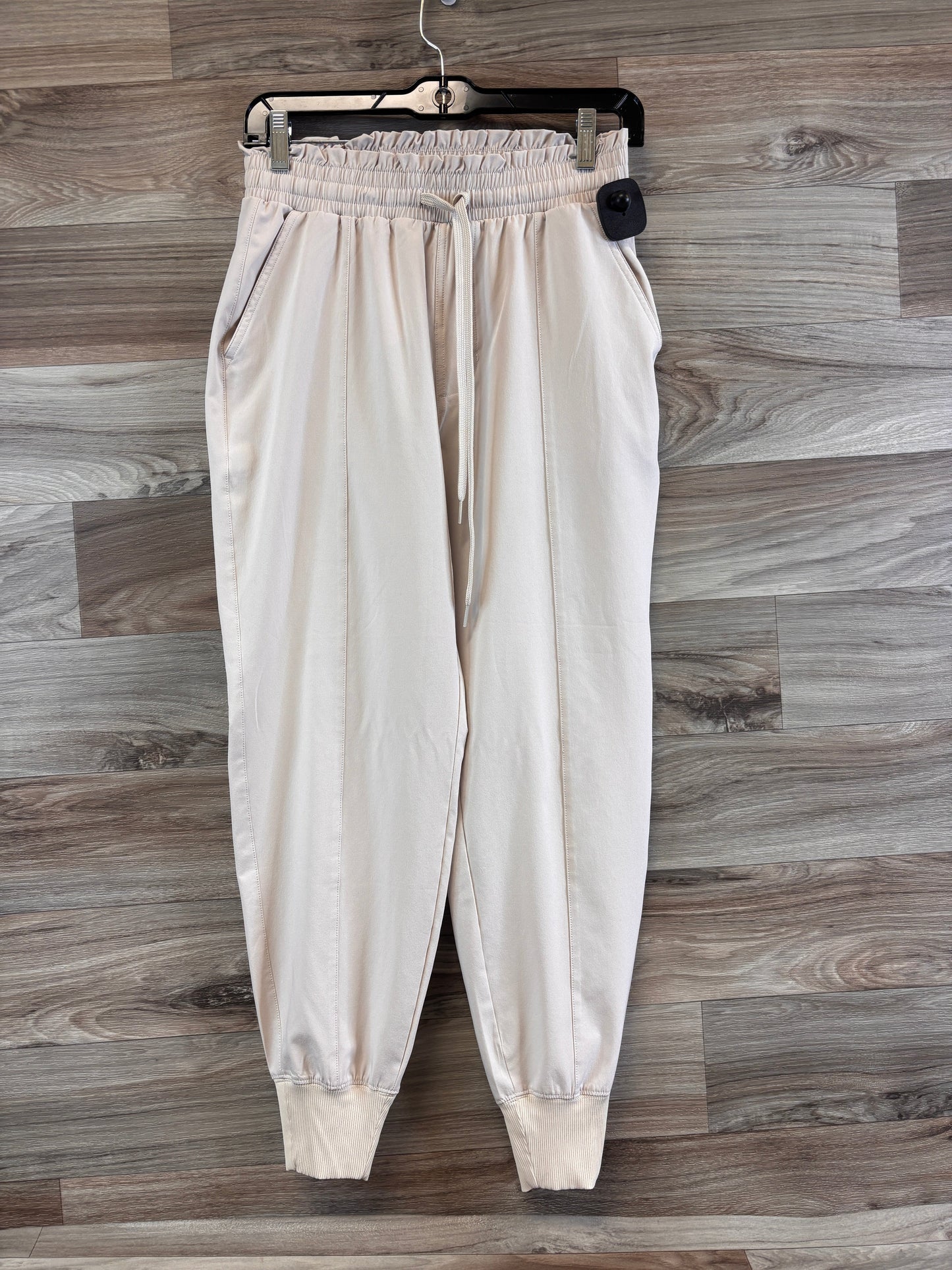 Athletic Pants By Abercrombie And Fitch In Taupe, Size: S