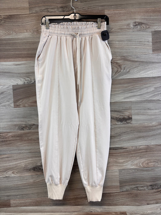 Athletic Pants By Abercrombie And Fitch In Taupe, Size: S