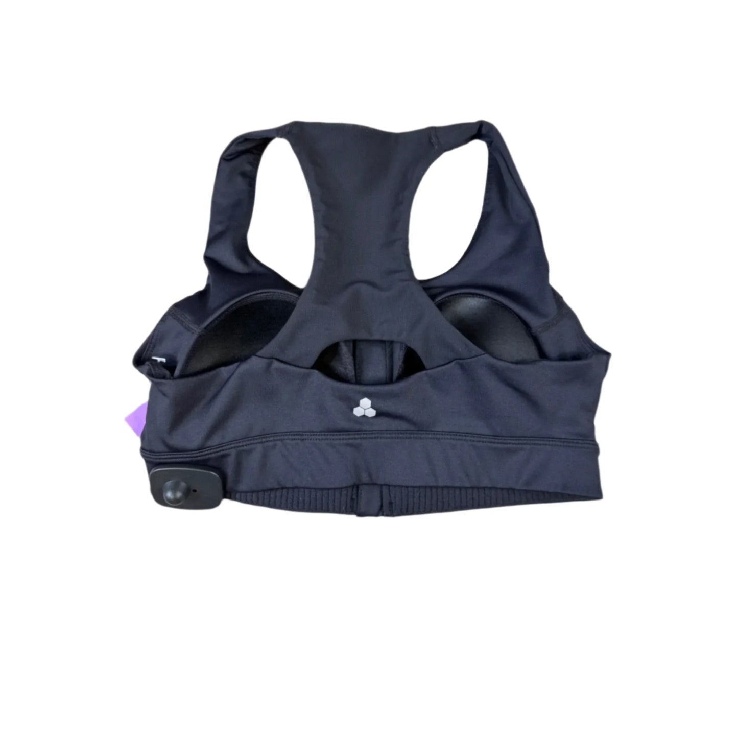 Athletic Bra By Tek Gear In Black, Size: S