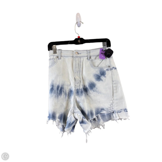 Shorts By American Eagle In Blue & White, Size: 12