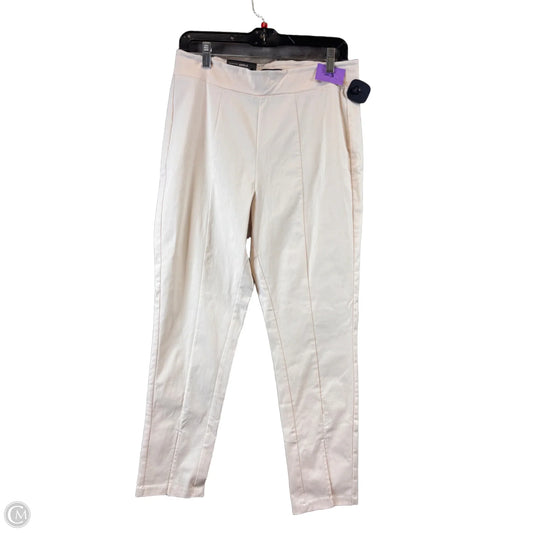Pants Other By Who What Wear In Ivory, Size: 12