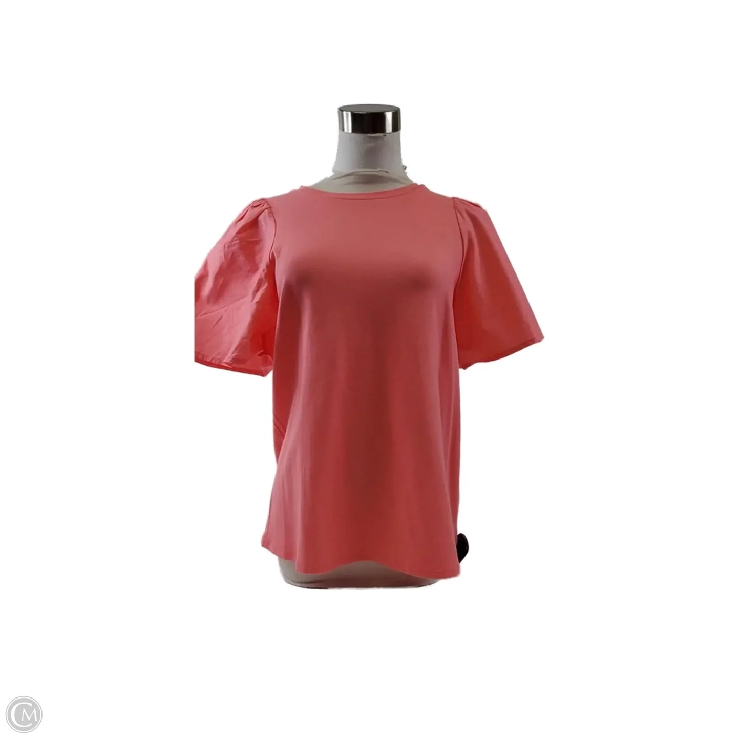 Top Short Sleeve By A New Day In Orange, Size: S