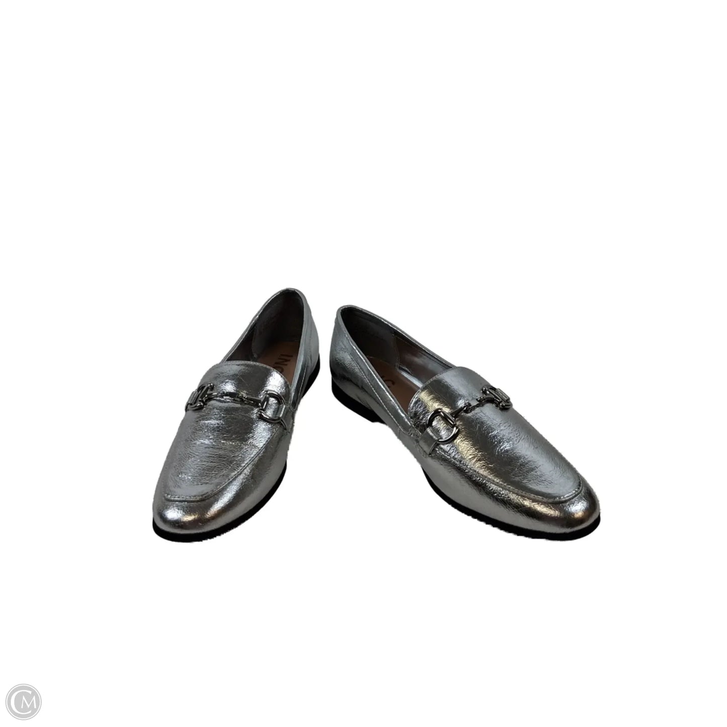 Shoes Flats By Inc In Silver, Size: 8