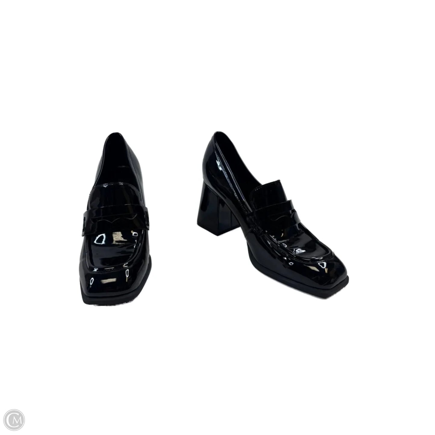 Shoes Heels Block By Nine West Apparel In Black, Size: 8.5