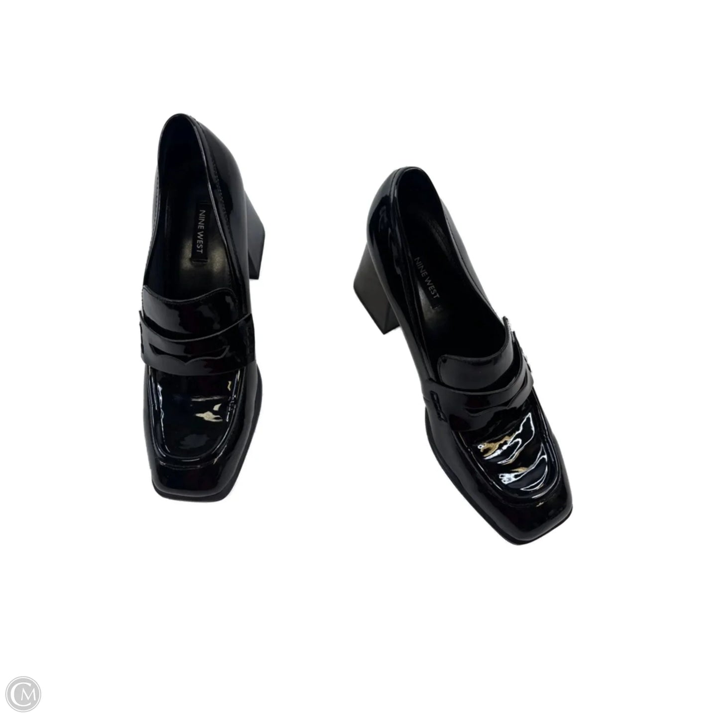 Shoes Heels Block By Nine West Apparel In Black, Size: 8.5