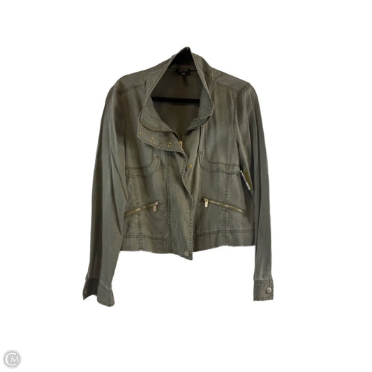 Jacket Utility By Jones New York In Animal Print, Size: S
