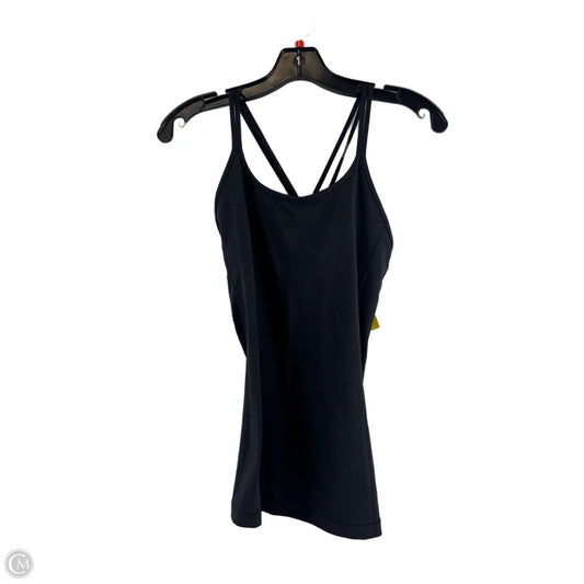 Athletic Tank Top By Lululemon In Black, Size: 4