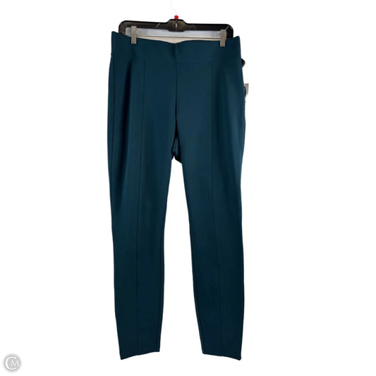 Pants Leggings By Old Navy In Green, Size: L