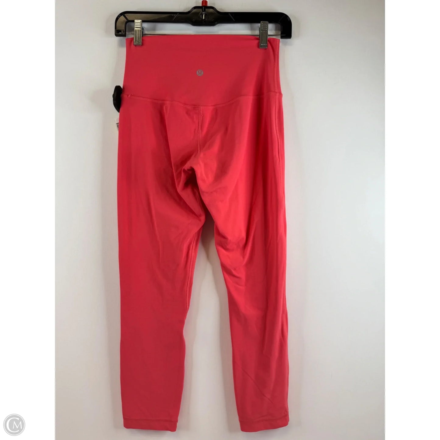 Athletic Leggings By Lululemon In Orange, Size: 6