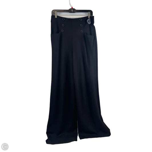 Pants Wide Leg By Max Studio In Black, Size: 12