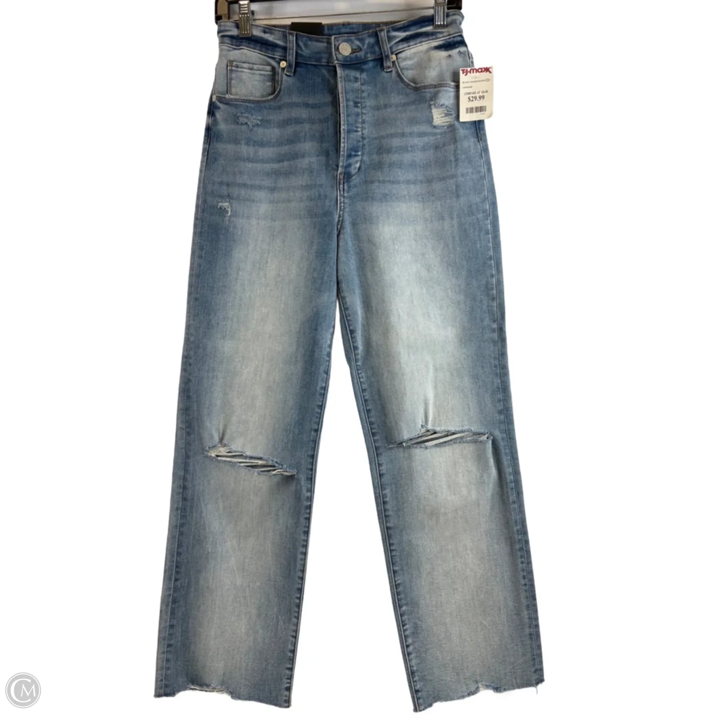 Jeans Straight By Blanknyc In Blue Denim, Size: 6