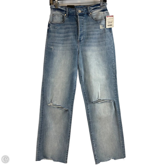 Jeans Straight By Blanknyc In Blue Denim, Size: 6