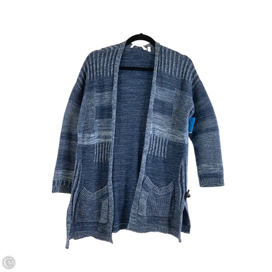 Cardigan By Soft Surroundings In Blue, Size: Xsp