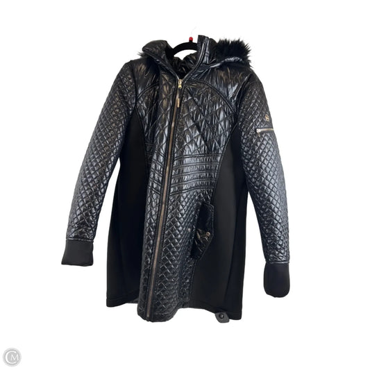 Jacket Designer By Michael Kors In Black, Size: Xl