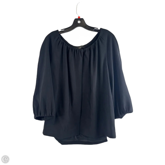 Blazer By Talbots In Black, Size: 2x