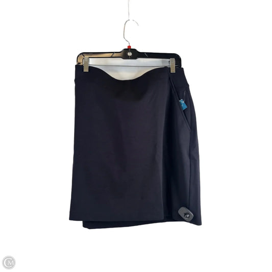 Skirt Mini & Short By Apt 9 In Black, Size: 14