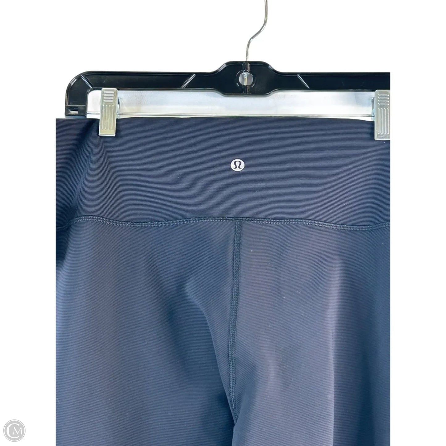 Athletic Leggings Capris By Lululemon In Black, Size: 14