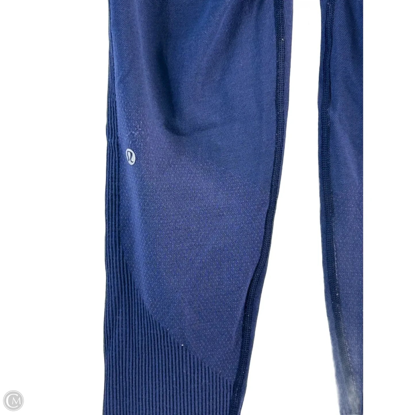 Athletic Leggings By Lululemon In Purple, Size: L