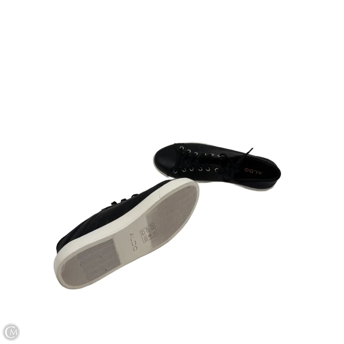 Shoes Sneakers By Aldo In Black & White, Size: 8.5