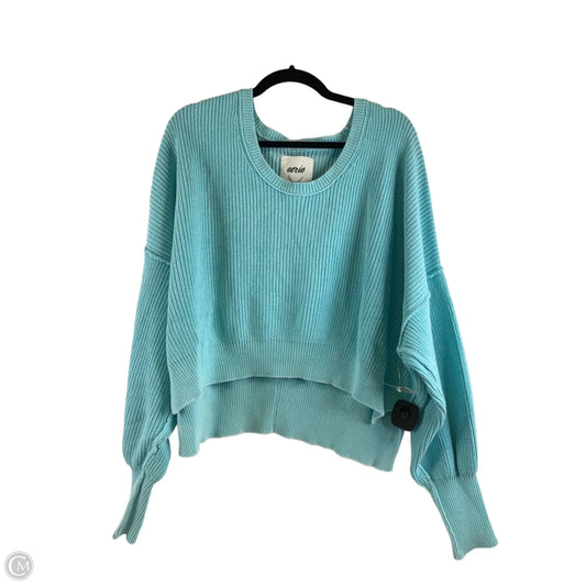 Sweater By Aerie In Aqua, Size: Xl