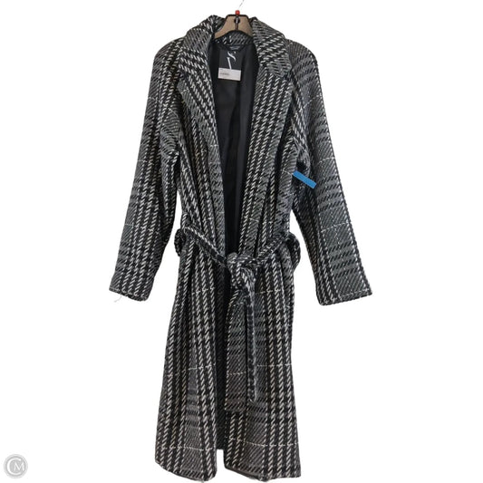 Coat Other By Simply Vera In Black & White, Size: M