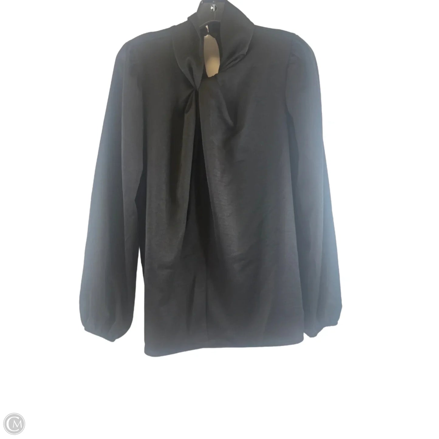 Top Long Sleeve By Clothes Mentor In Black, Size: S