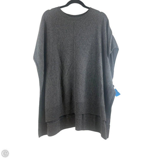 Poncho By Nordstrom In Grey, Size: Osfm