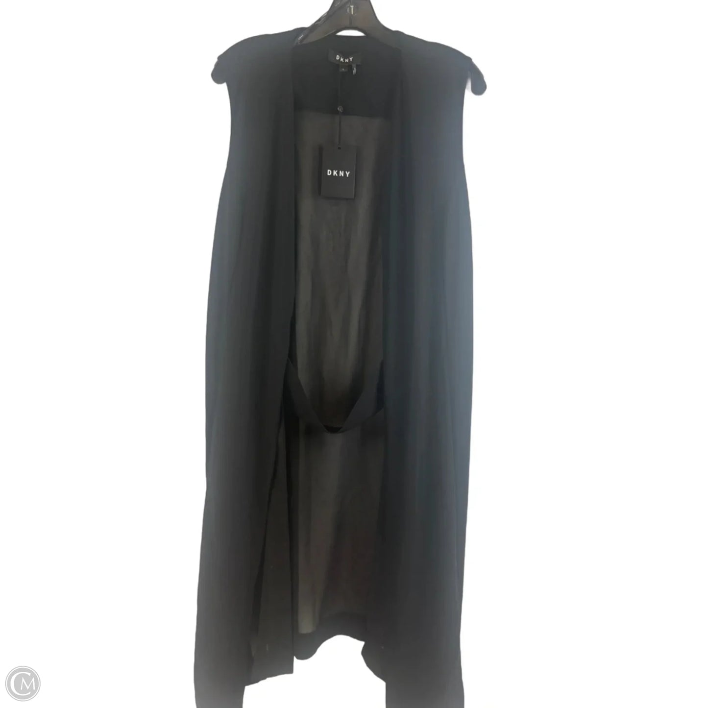 Vest Other By Dkny In Black, Size: L