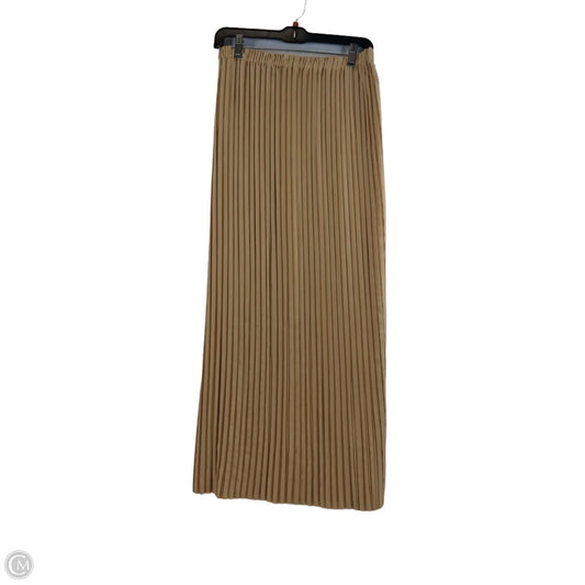 Skirt Midi By Banana Republic In Yellow, Size: 4