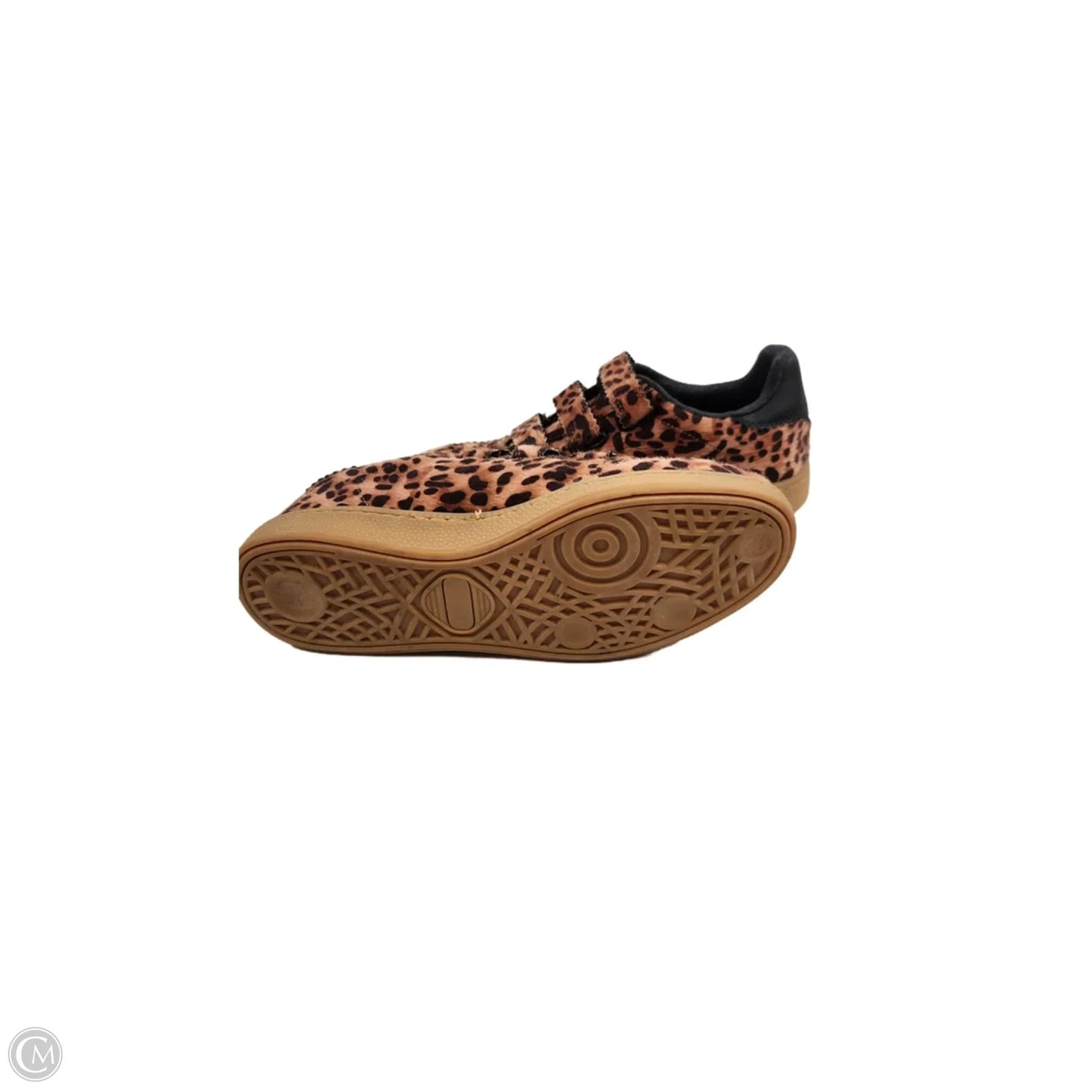 Shoes Sneakers By Clothes Mentor In Leopard Print, Size: 10