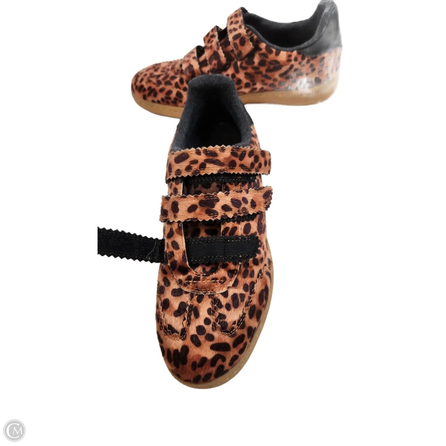 Shoes Sneakers By Clothes Mentor In Leopard Print, Size: 10