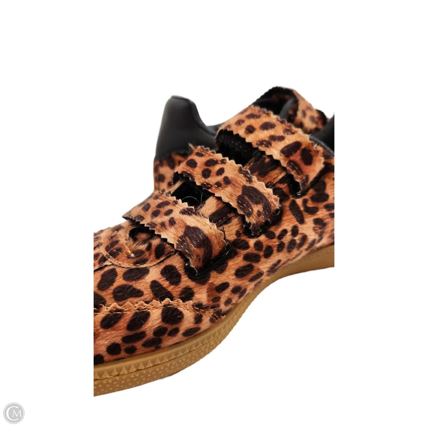 Shoes Sneakers By Clothes Mentor In Leopard Print, Size: 10