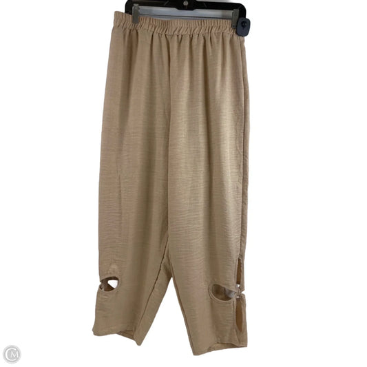 Pants Other By Shein In Tan, Size: 14