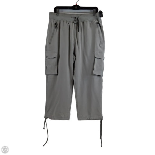 Capris By Clothes Mentor In Taupe, Size: 12