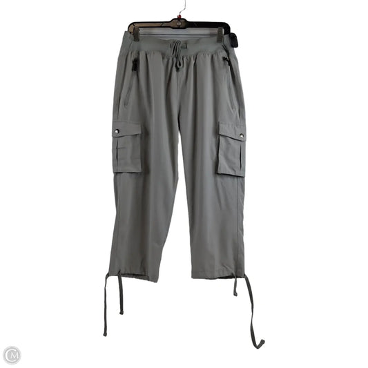 Capris By Clothes Mentor In Grey, Size: 12