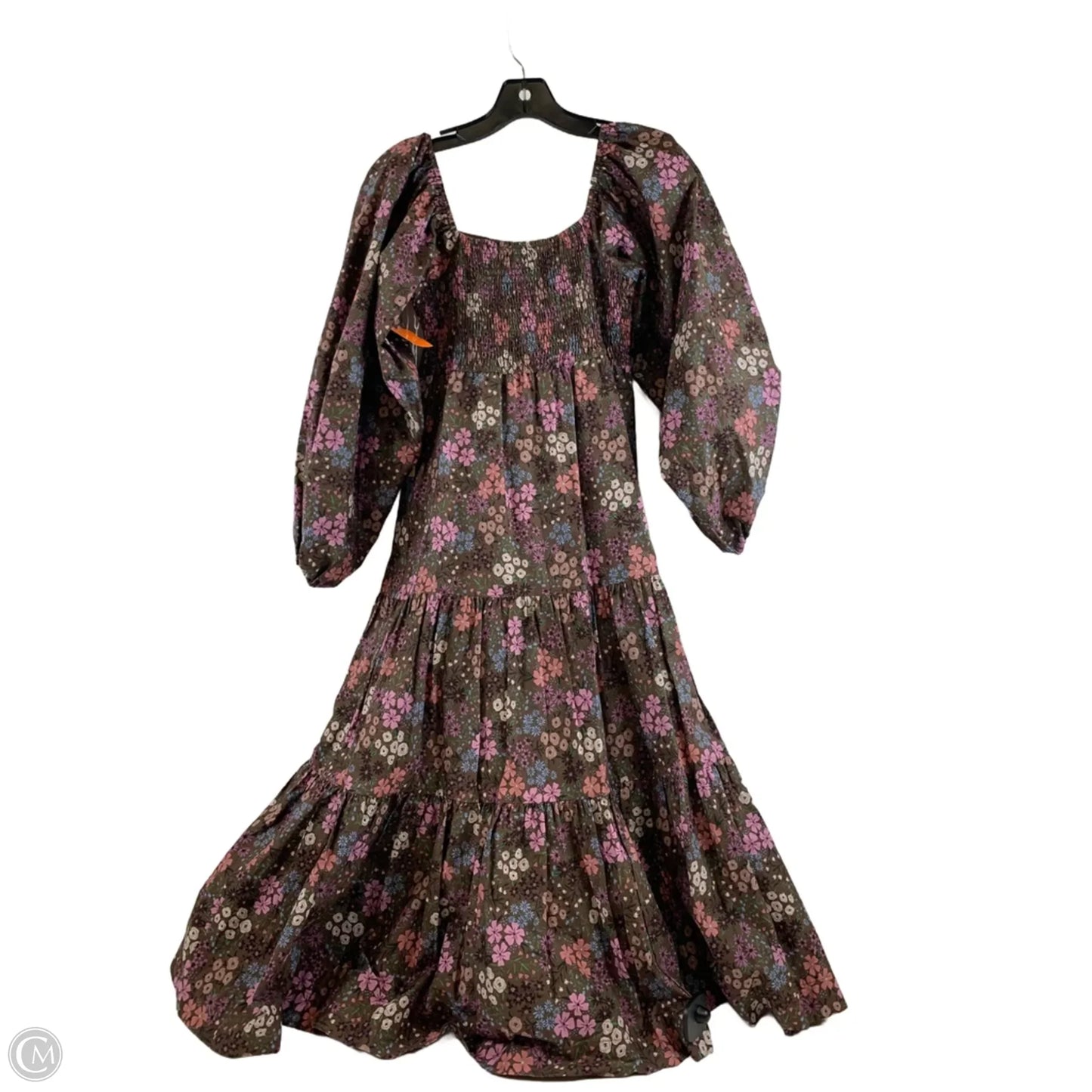 Dress Casual Maxi By Summersalt In Pink & Purple, Size: S