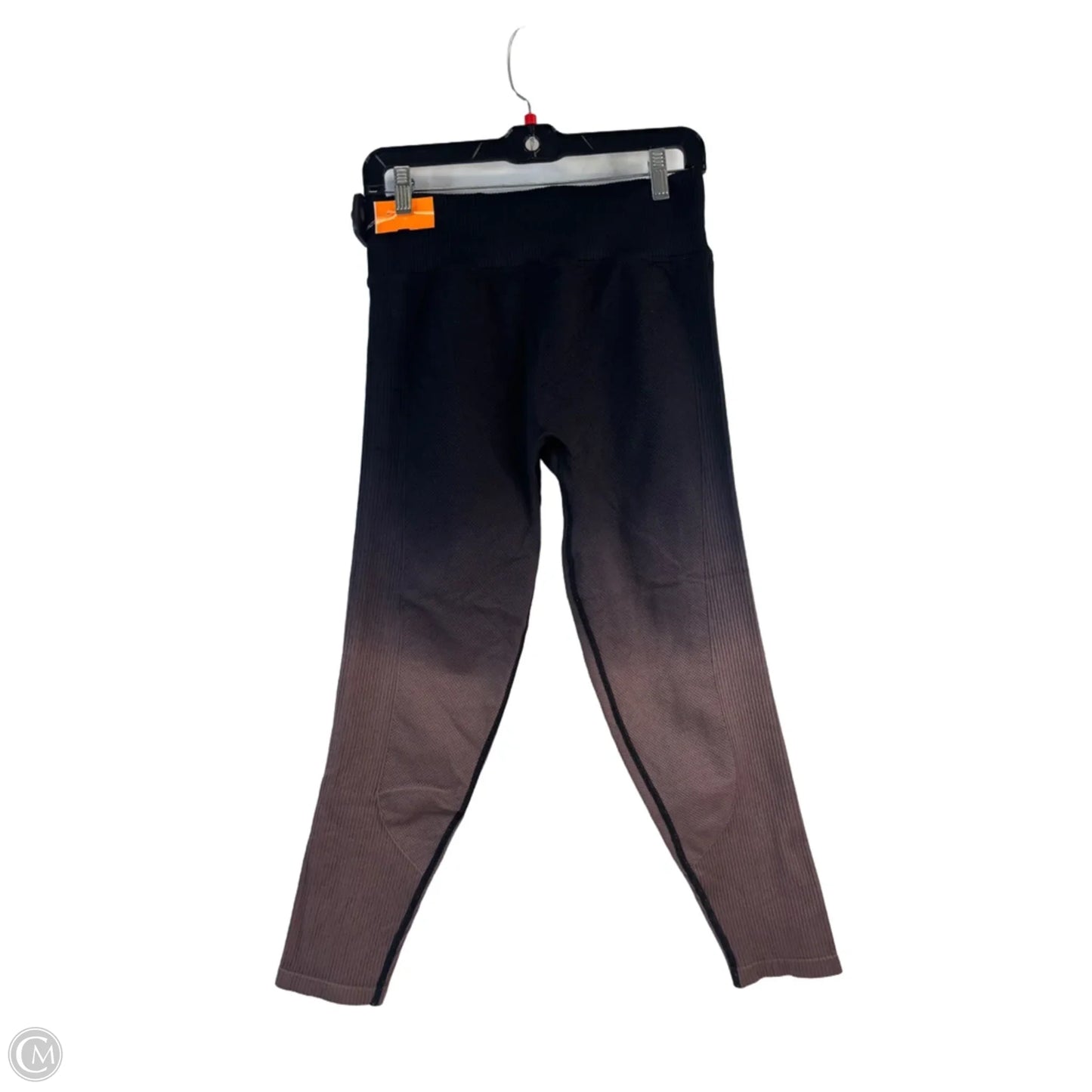 Athletic Leggings By Pink In Black & Brown, Size: L