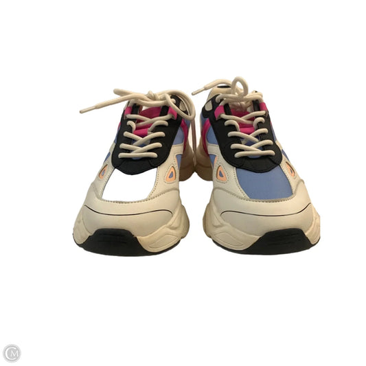 Shoes Athletic By Steve Madden In Purple & White, Size: 7.5