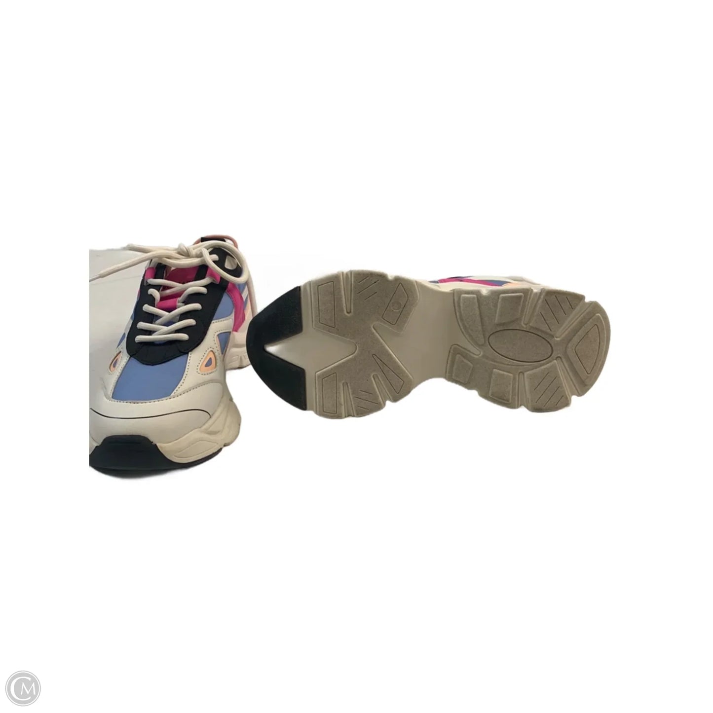 Shoes Athletic By Steve Madden In Purple & White, Size: 7.5