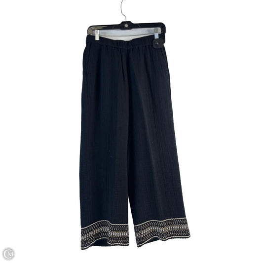 Pants Wide Leg By Pure Jill In Black & Tan, Size: 2