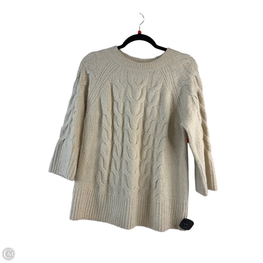 Sweater By J. Jill In Beige, Size: Xs
