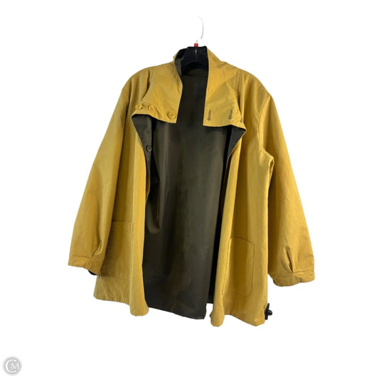 Jacket Other By Clothes Mentor In Green & Yellow, Size: Xl