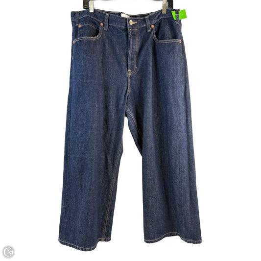 Jeans Wide Leg By Universal Thread In Blue Denim, Size: 12