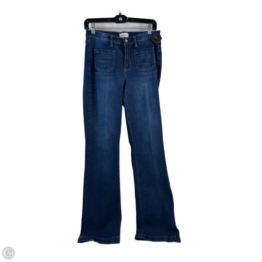 Jeans Boot Cut By Nicole By Nicole Miller In Blue Denim, Size: 6